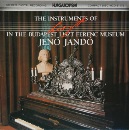 Jenő Jandós Liszt-CD ist wieder erhältlich
