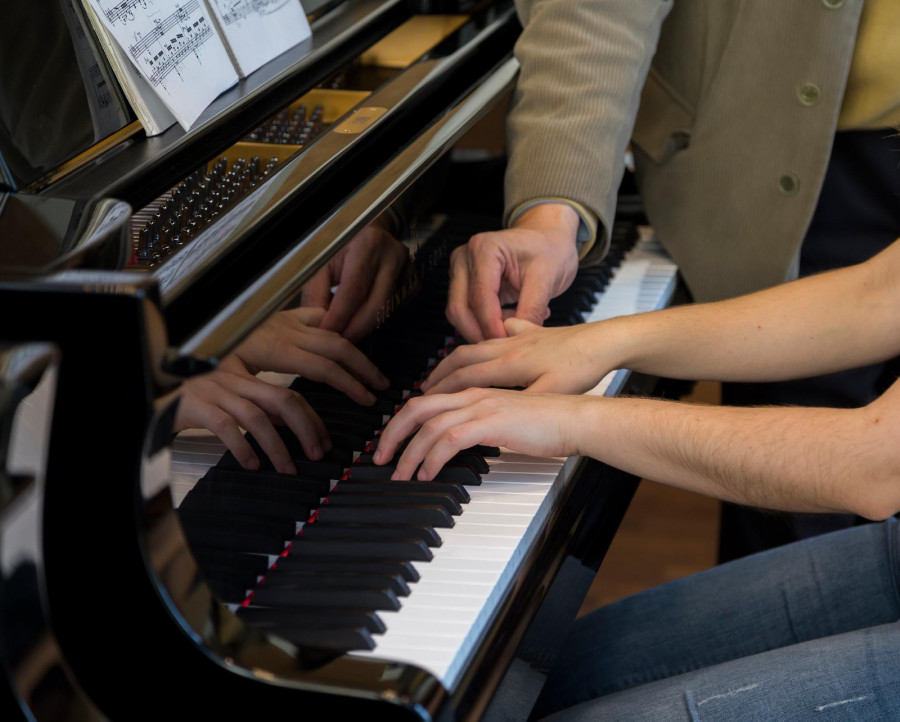 Students of László Borbély