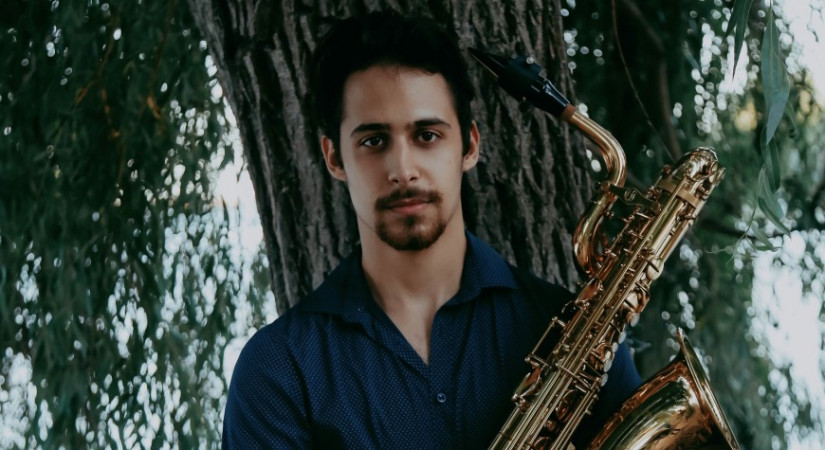 Marcell Vincze Saxophone BA Diploma Concert