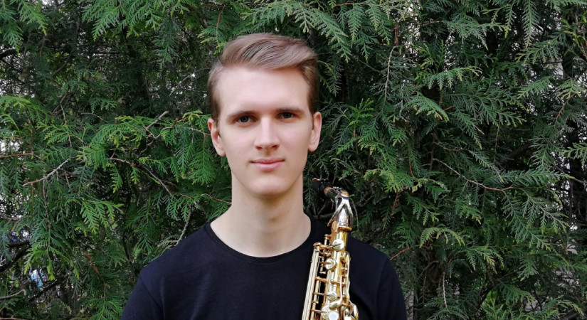 Szilárd Előd Katona Saxophone BA Diploma Concert