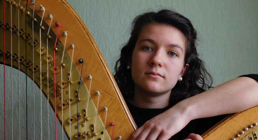 Panna Szöllősy Vágó Harp BA Diploma Concert