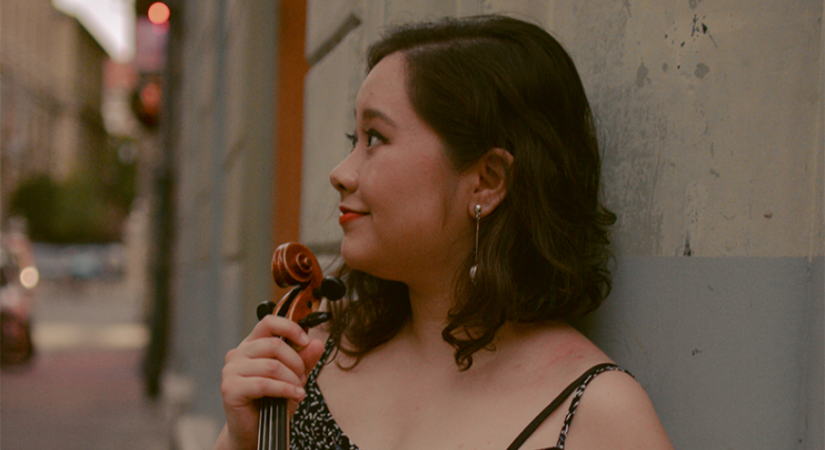 Ananda Fukuda Violin MA Diploma Concert