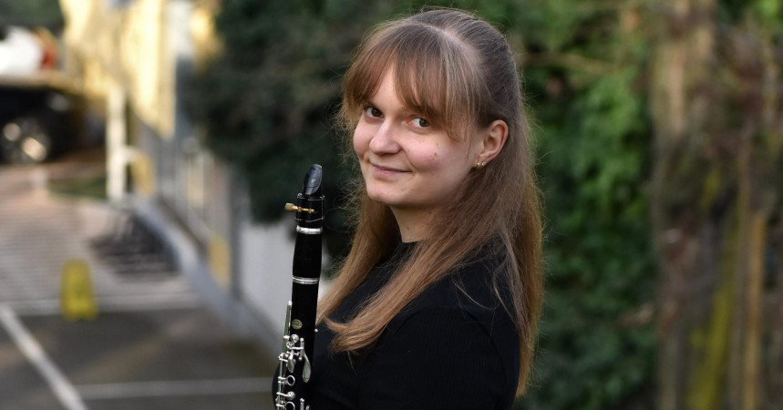 Nóra Czere Clarinet MA Diploma Concert