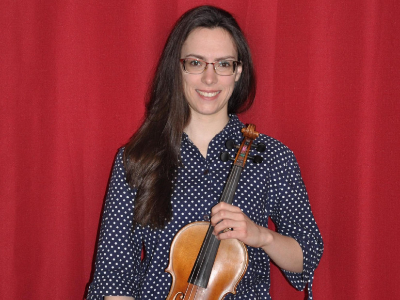 Sarolta Mária Alszászy Violin MA Diploma Concert