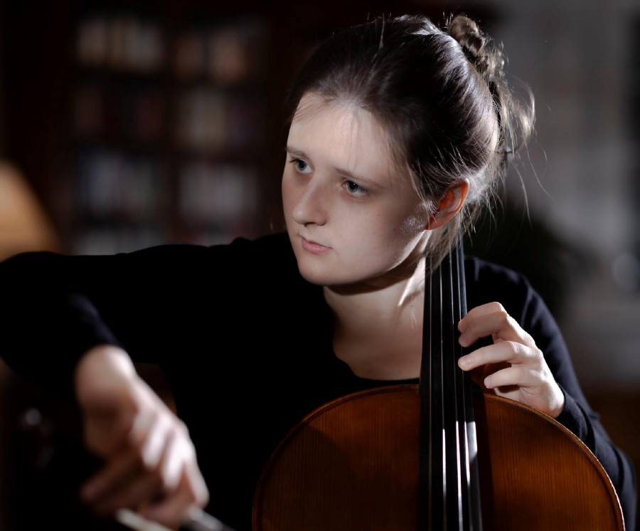 Emma Sára Balázs Cello MA Diploma Concert