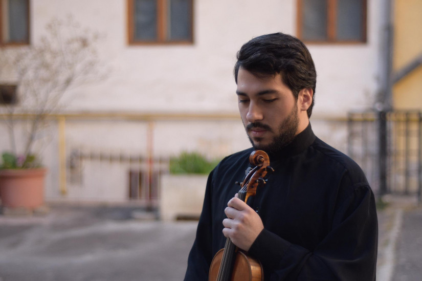 Ricardo Barrantes Valerin Violin MA Diploma Concert