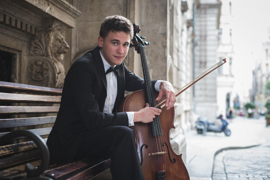 Barnabás Baranyai Cello DLA Closing Concert