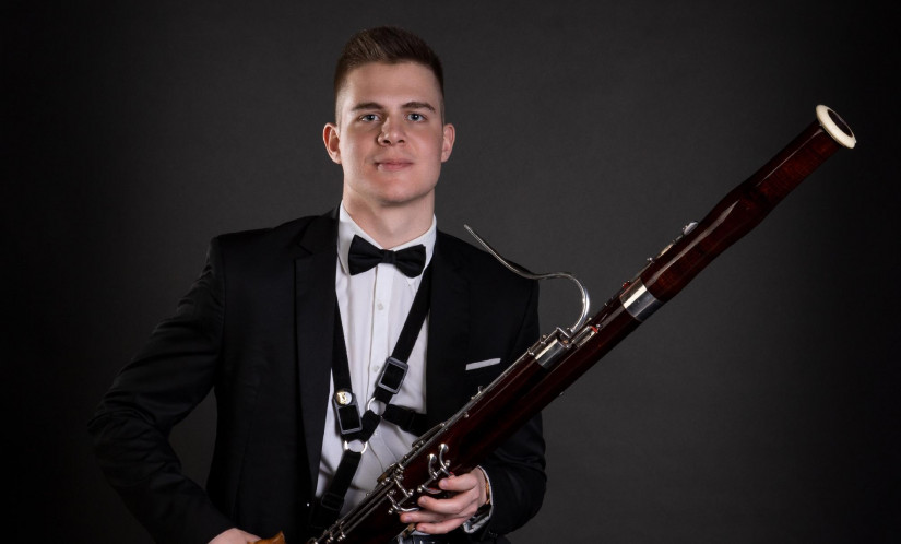 Dávid Blaga Bassoon MA Diploma Concert
