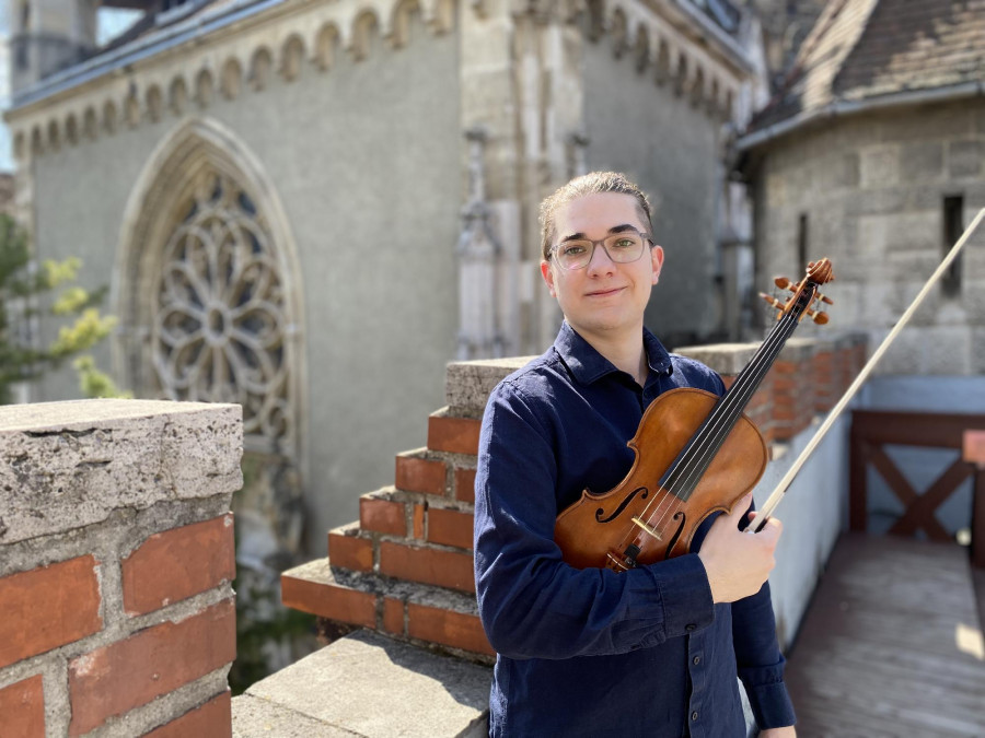  Gergely Szabó Violin MA Diploma Concert