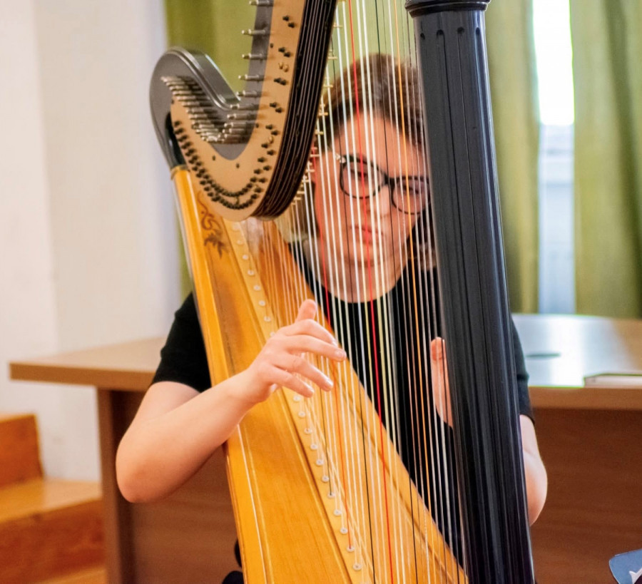 Lilla Olti Harp BA Diploma Concert