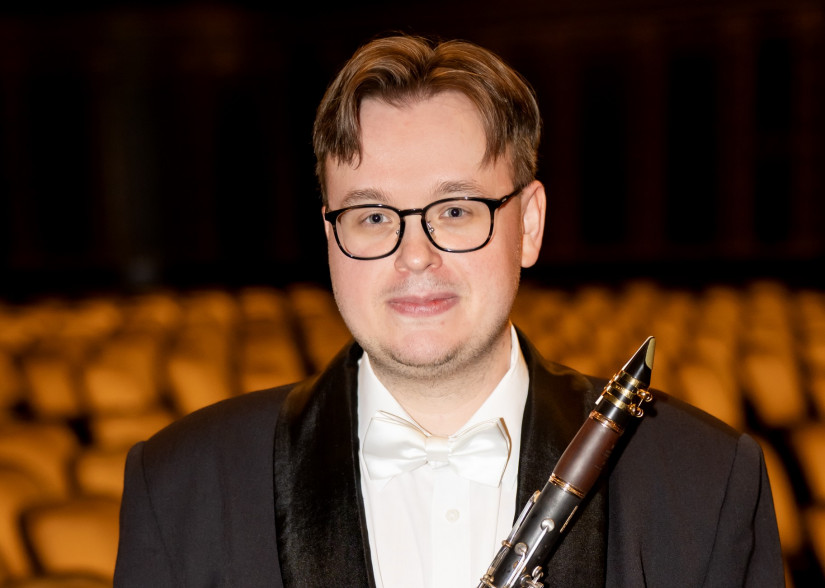 Bence Bajusznács Clarinet MA Diploma Concert