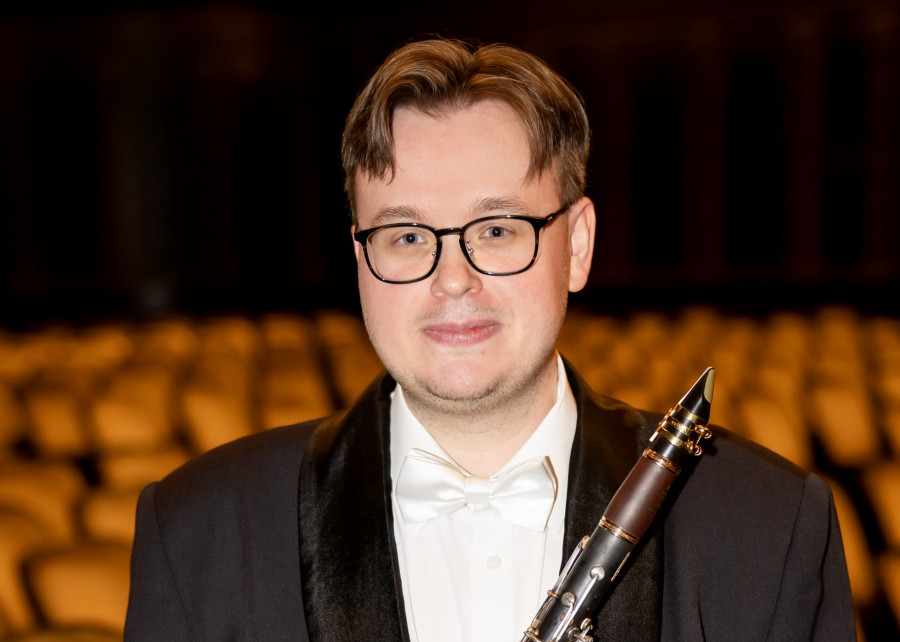 Bence Bajusznács Clarinet MA Diploma Concert
