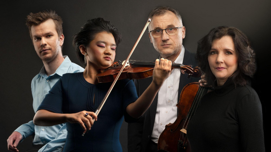 Concert by Central European String Quartet