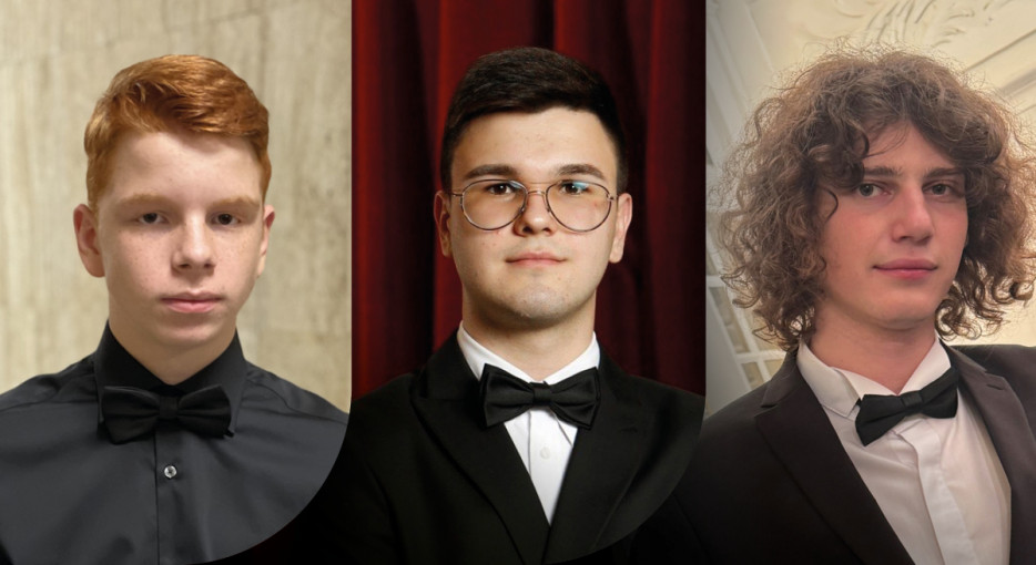 Nikolay Tsvetkov, Angel Yalachkov and Nikolay Marinov Recital