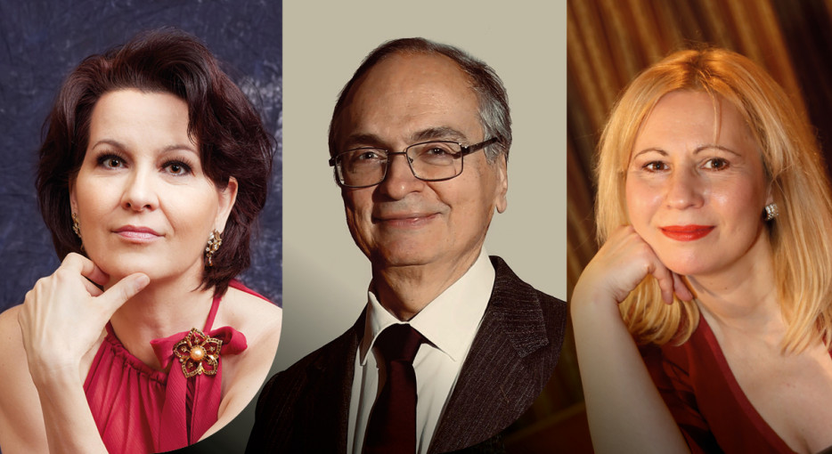 Szilvia Elek, Adrienn Miksch & István Kassai Chamber Recital