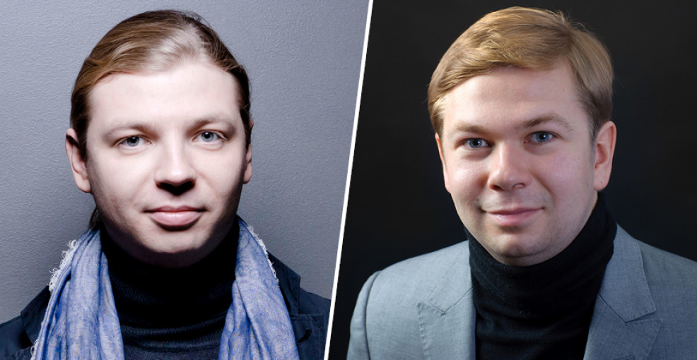 Gyenyisz és Vlagyiszlav Kozsuhin