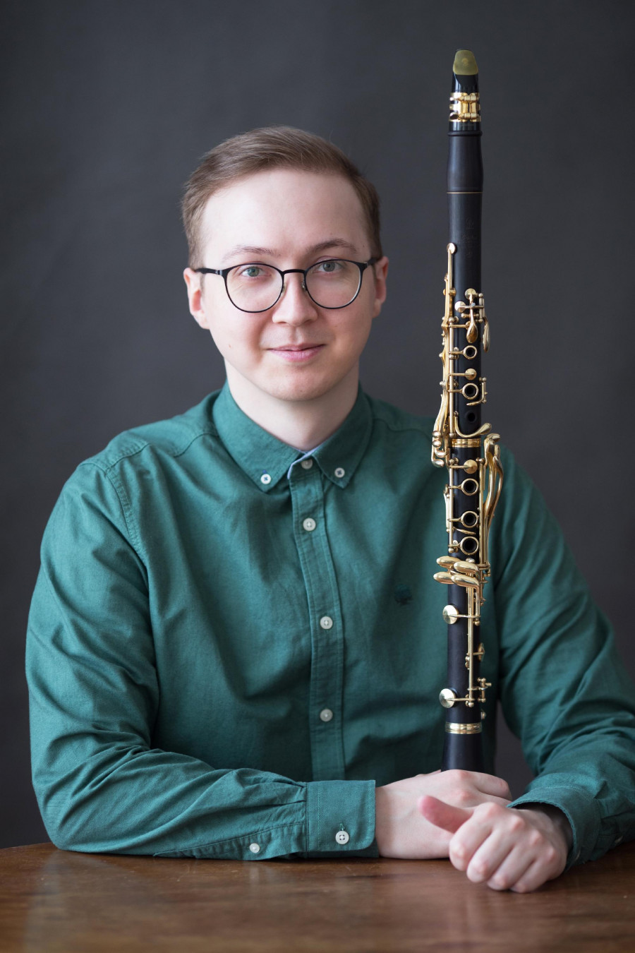 Norbert Hegyi Clarinet MA Diploma Concert