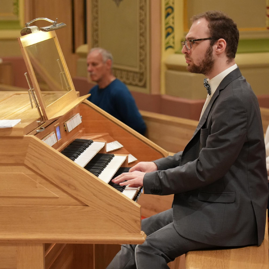 Péter Túri Organ MA Diploma Concert