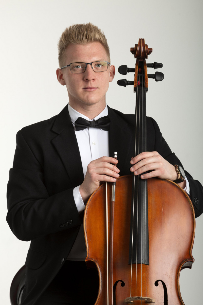 Balázs László Tiborcz Cello MA Diploma Concert