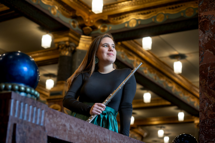 Rebeka Pethő Flute MA Diploma Concert