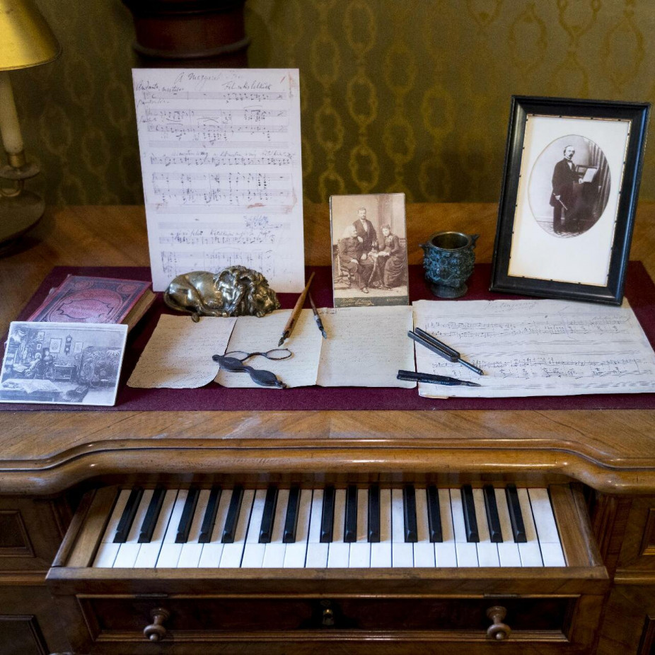 Liszt Múzeum fotógaléria