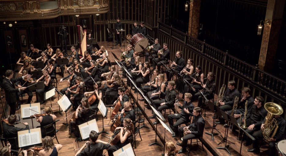 Concert of the String Orchestra and Symphony Orchestra of the Bartók Conservatoire