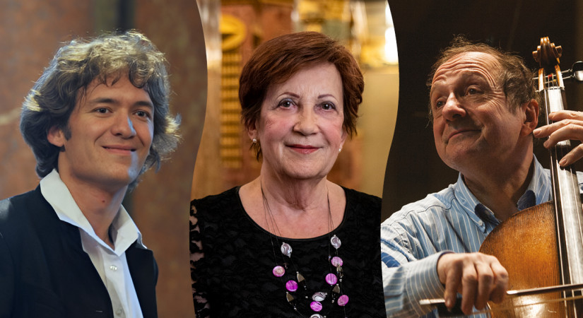 Ilona Prunyi, Ádám Banda & Miklós Perényi 