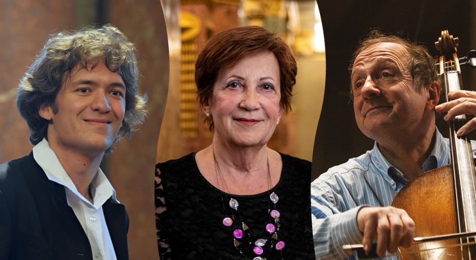 Ilona Prunyi, Ádám Banda & Miklós Perényi 