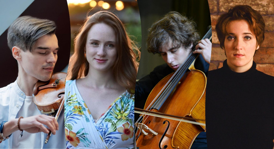 Alexandra Balog, Mónika Ruth Vida, András Vavrinecz & Máté Tomasz Chamber Recital