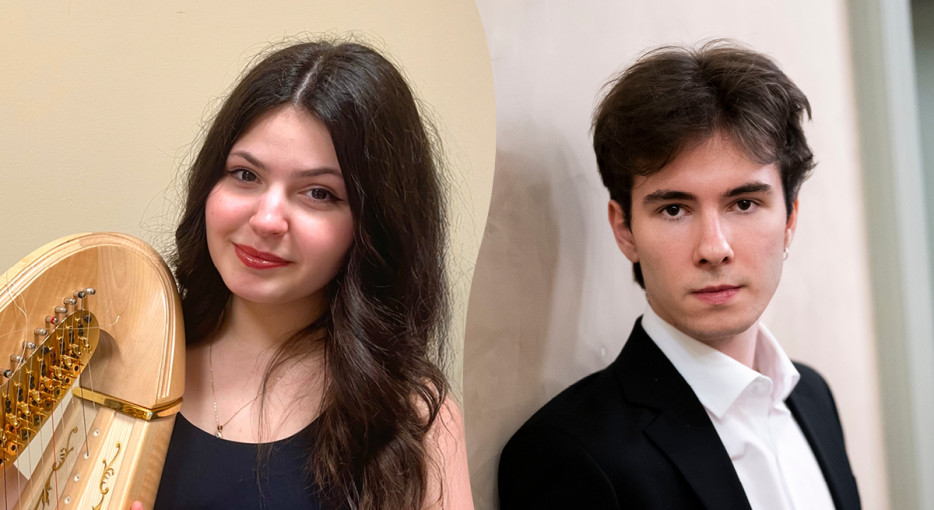 Solo Concert by Bianka Szauer & Olivér Joakim Pajor 