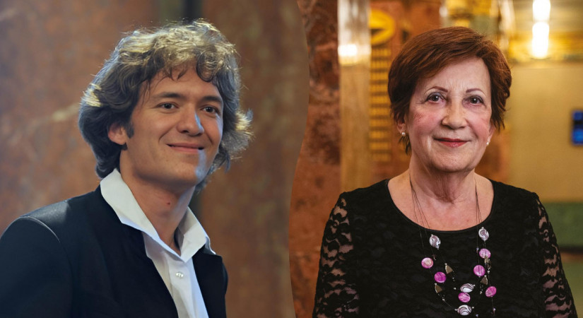 Ilona Prunyi & Ádám Banda Recital