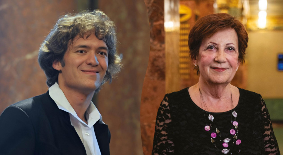 Ilona Prunyi & Ádám Banda Recital