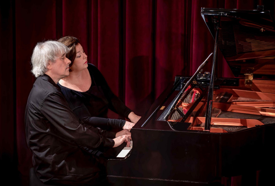 Edit Klukon & Dezső Ránki Piano Recital