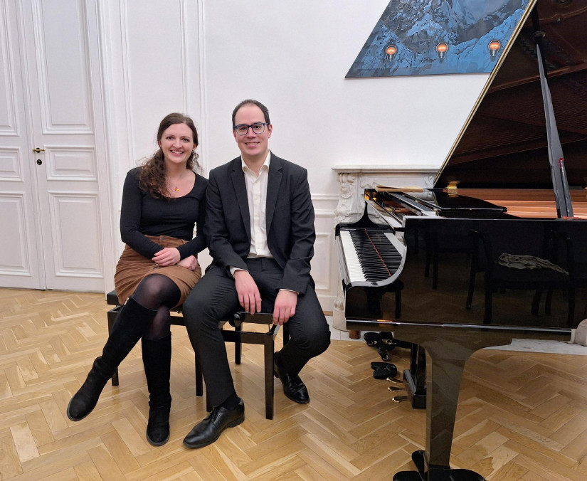 Éva Osztrosits & Domonkos Csabay Chamber Recital