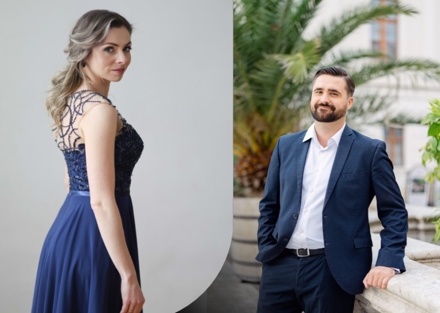 Mária Lökösházi & Gergely Kovács Recital