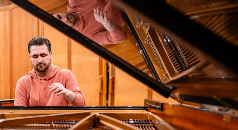 Gergely Kovács Piano Recital