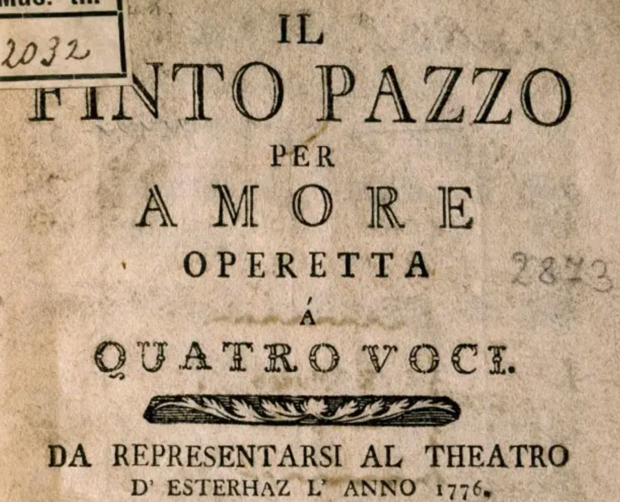 Dittersdorf: Il finto pazzo per amore