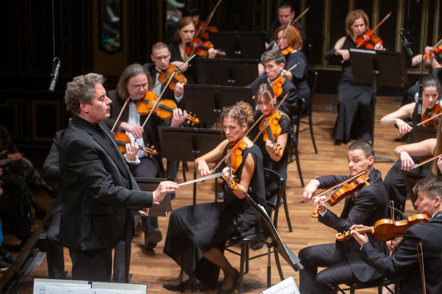 Tomasz Máté, Baráti Kristóf és a Szent István Filharmonikusok