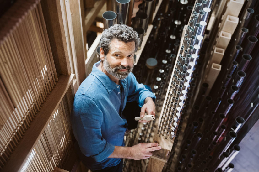 László Fassang – Bach on piano and organ