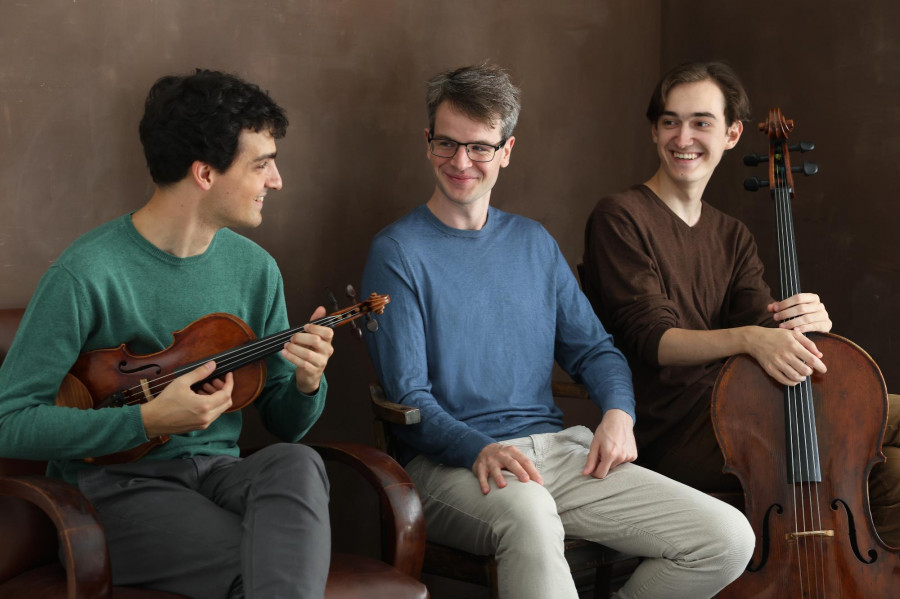 János Mátyás Stark, Gergely Devich & Fülöp Ránki Chamber Recital
