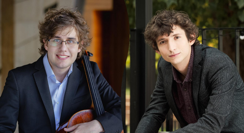 MÁTÉ TOMASZ & SEBESTYÉN PELLET CHAMBER RECITAL