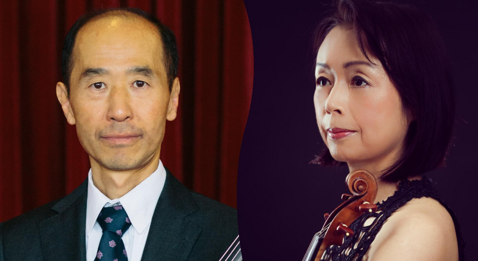 Kikuchi – Hakii –  Kurtág Jr.  – Madaras – Hungarian Radio Symphony Orchestra