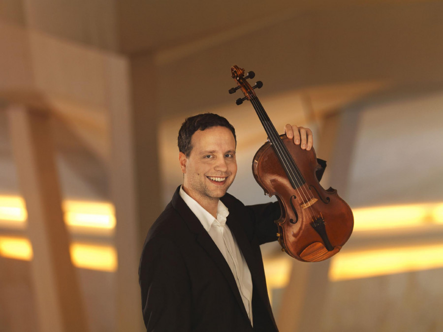 Szűcs Máté és a Budapesti Fesztiválzenekar