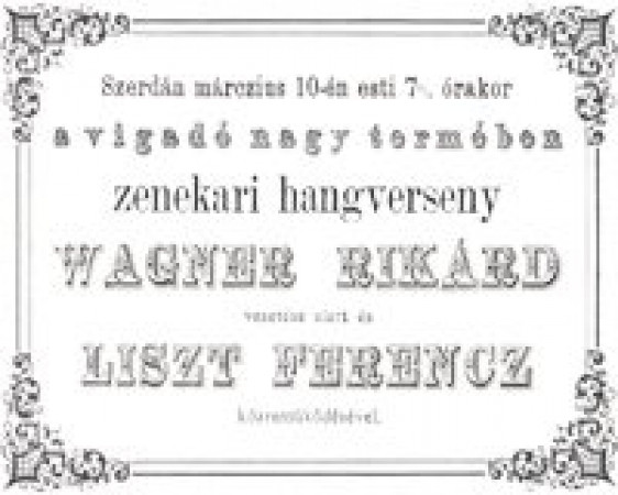 Wagner and his Hungarian Friends