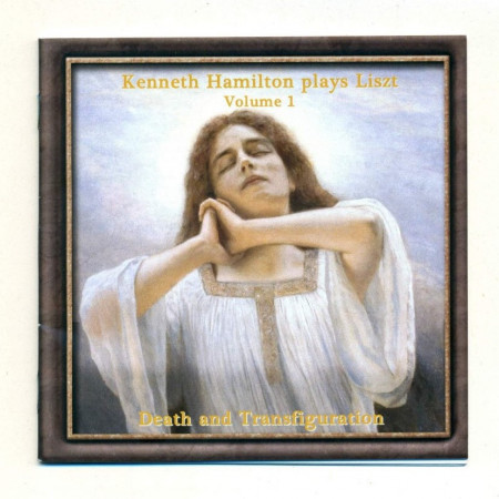 New Liszt album by Kenneth Hamilton