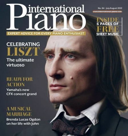 Megjelenés az International Piano Liszt-számában