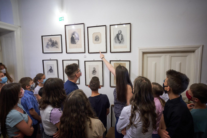 Német nyelvű múzeumpedagógiai foglalkozás a Liszt Múzeumban