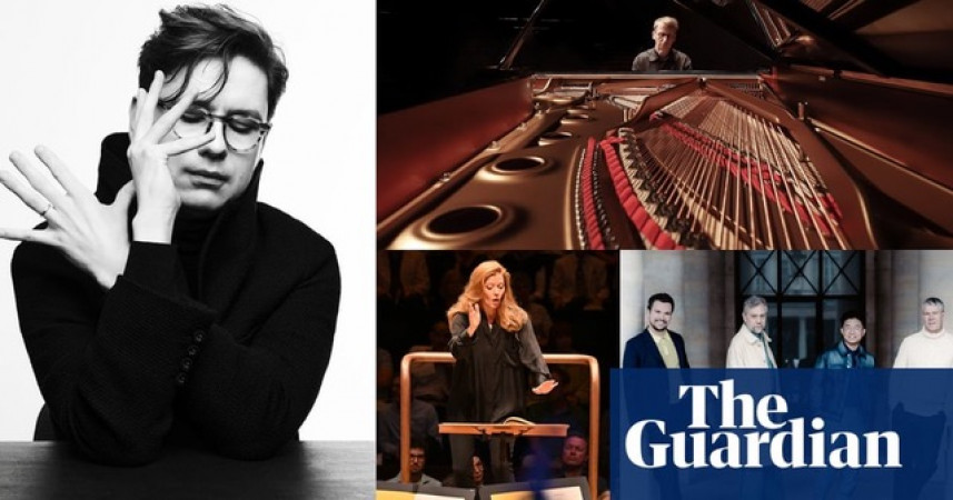 The Liszt album of Professor Kenneth Hamilton has been chosen as the Best Classical Recording of 2023 in The Guardian newspaper in the UK
