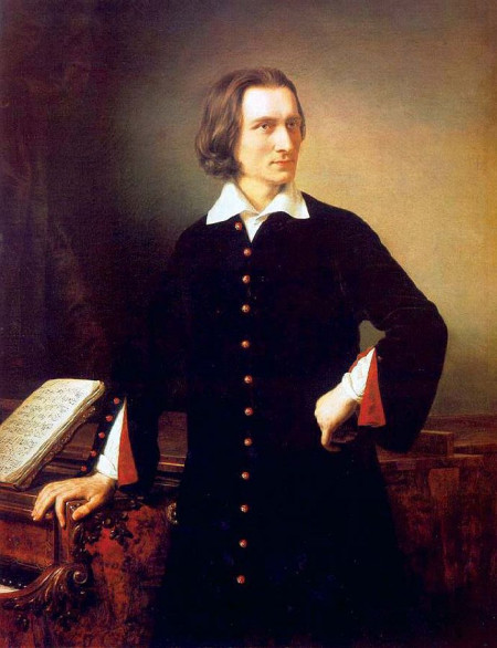 Franz Liszt was born 213 years ago