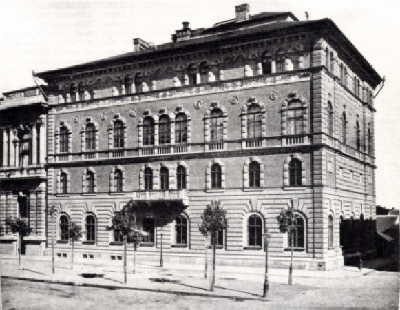 The Old Academy of Music Building Opened 145 Years Ago